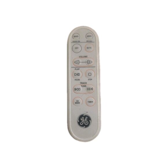 GE REMOTE MODEL 7-5300 for UNDER CABINET RADIO CD PLAYER - Remote Only - Picture 1 of 1